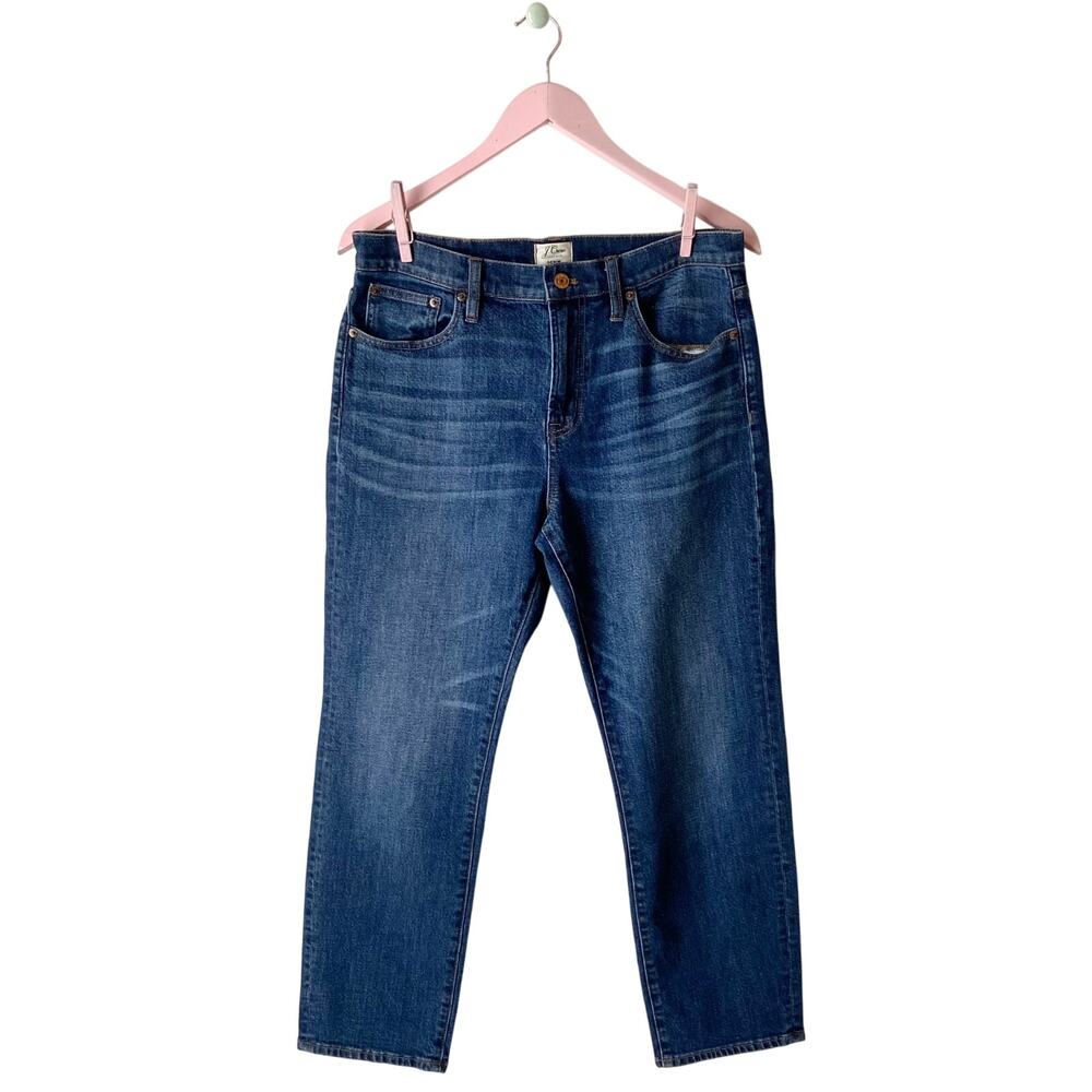 J. Crew Trademark Denim Jeans